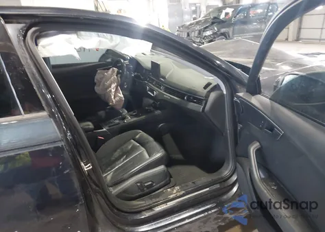 2017 Audi A4 2.0T Premium from USA, damaged, VIN WAUANAF46HN041248